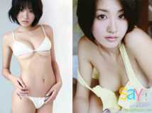 野性美女多田麻美　狂挺F奶簡直跟沒穿差不多！[10P]